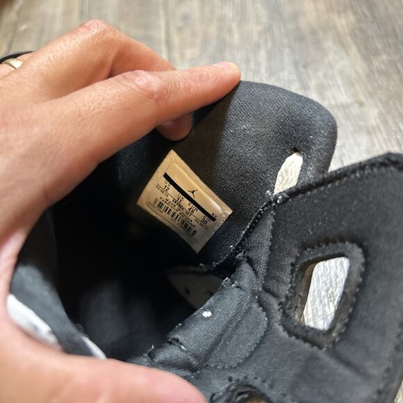 Air Jordan 6 Retro 2014 'Sport Blue Pack' 384664-107 Men's Size 12 - Picture 5 of 9